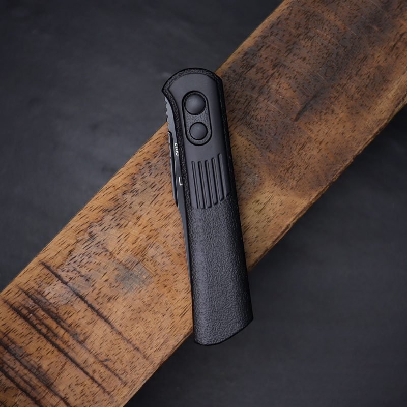 Böker Plus Messer Alluvial All Black nach dem Design von Justin Lundquist Springmesser