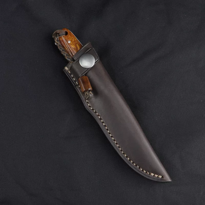 Marmoset - Arno Bernard Knives - With desert ironwood and N690 steel - great EDC knife