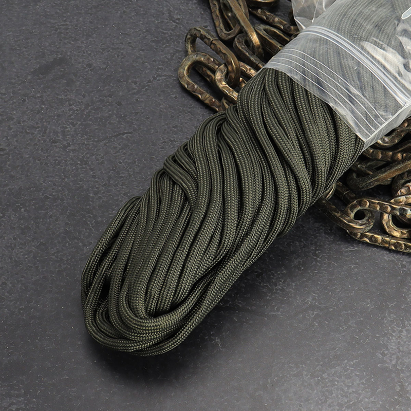 Wilson Tactical - Paracord 550 Olivegrün - 15m