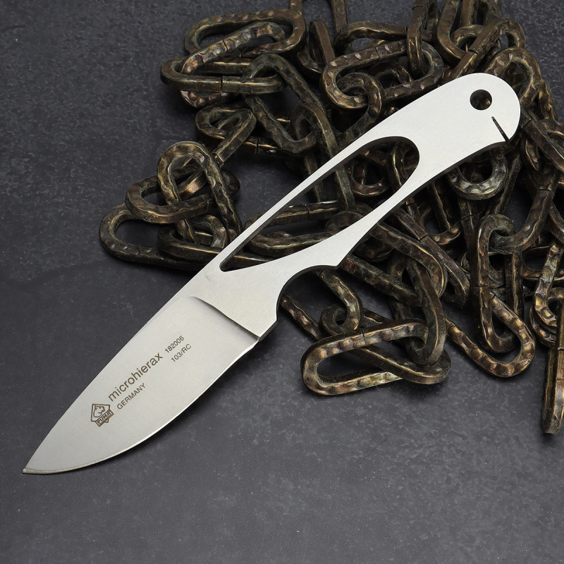 Rarität - Puma Ganzstahlmesser Microhierax aus dem Jahr 2003