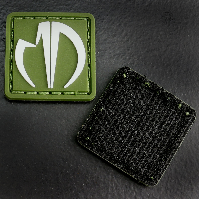MDK Rubber Patch 2022 - Our first patch!