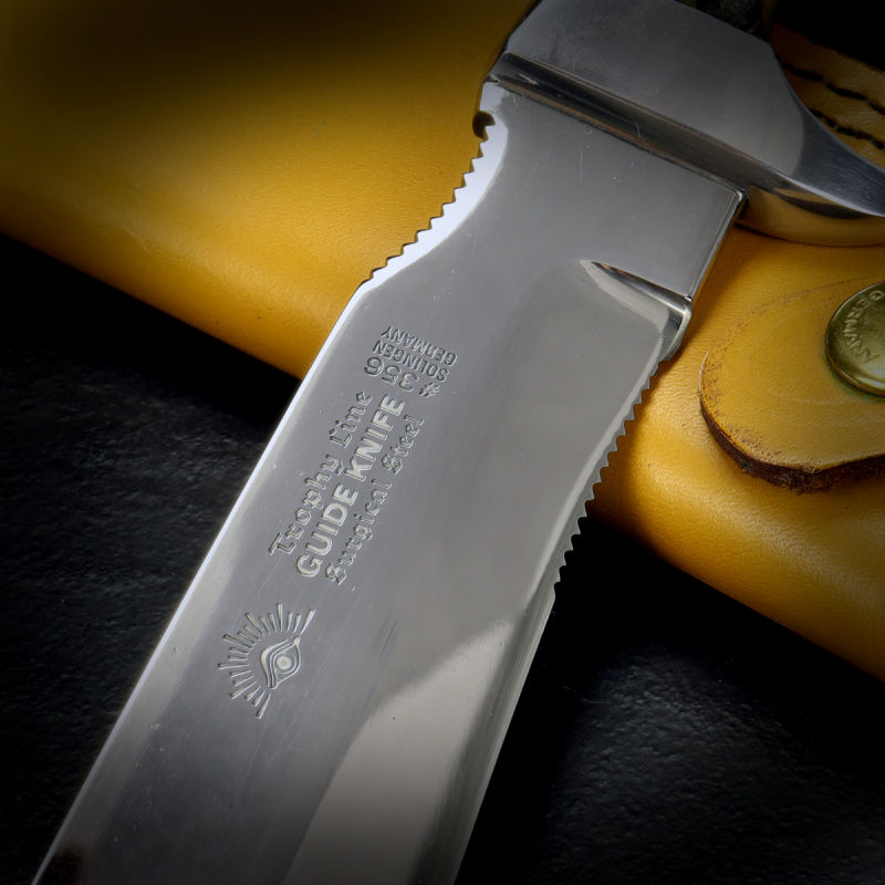 Sammlermesser Schlieper "Trophy Line #356 Guide Knife" Exe Brand surgical Steel - Top Zustand