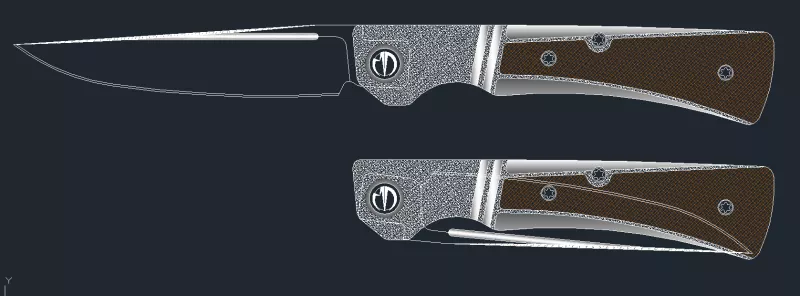 INFO PAGE - SK-X my first slipjoint pocket knife