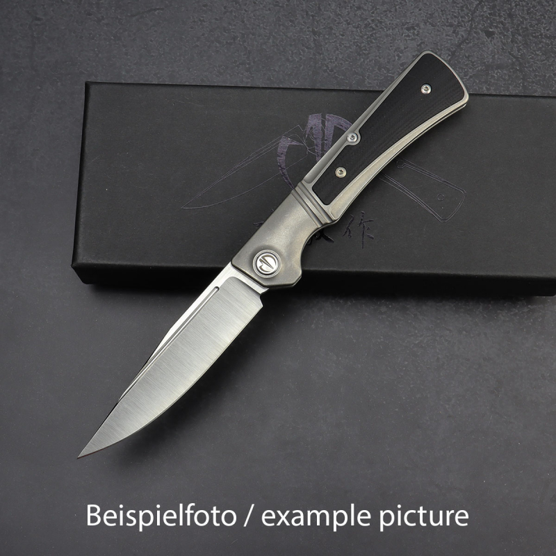 Inlay G10 black for SK-X pocket knife (inlay version) - Kopie