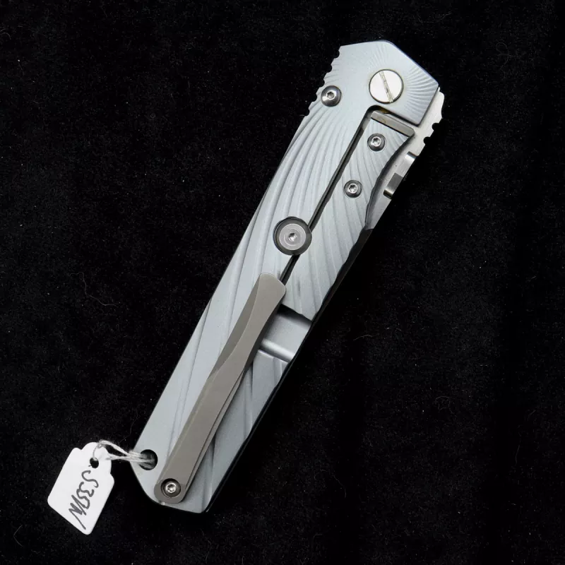 Sale - Stedemon Folder blade CPM-S35Vn aluminum handle framelock