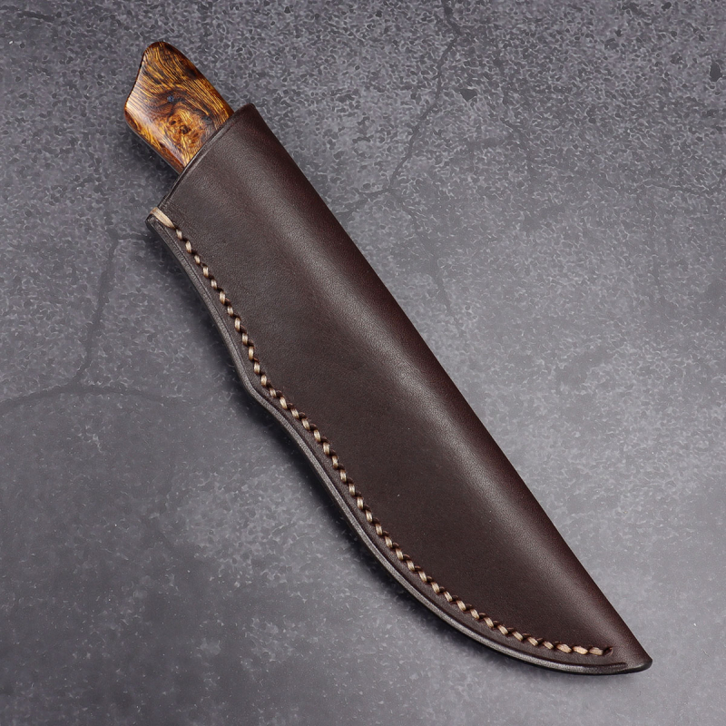 WASP - handy hunting knife from Arno Bernard Knives in Nessmuk style with Ironwood and N690