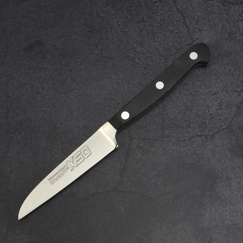Erstklassiges Solinger Küchenmesser der Serie X50 - 90mm