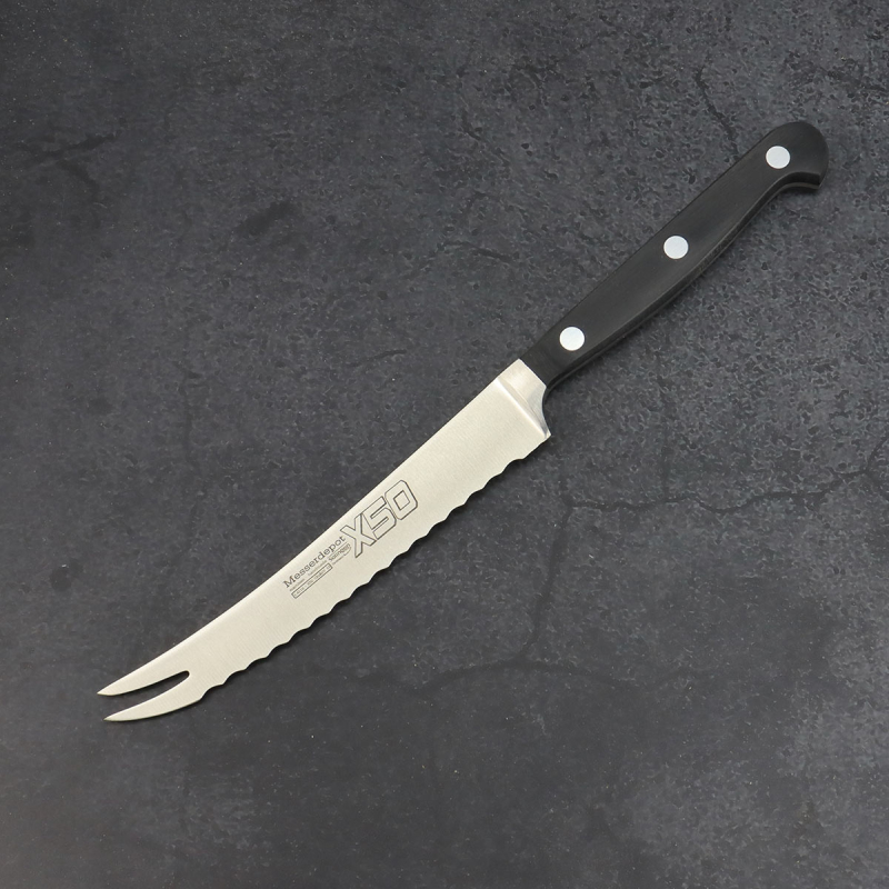 Erstklassiges Solinger Tomatenmesser der Serie X50 - 130mm