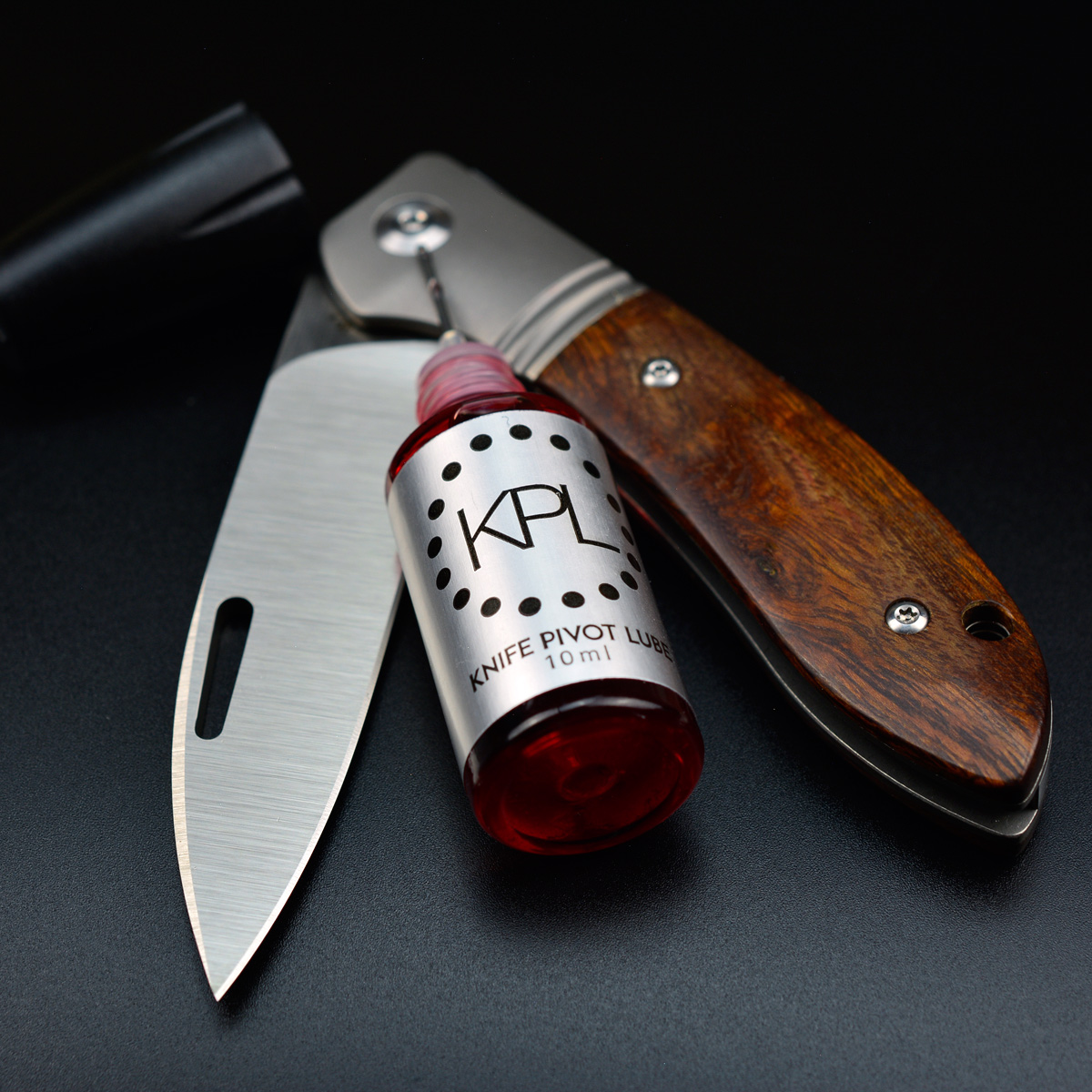 KPL Knife Pivot Lube Oil (Choice of Weight) 10ml Applicator - EDC  Specialties