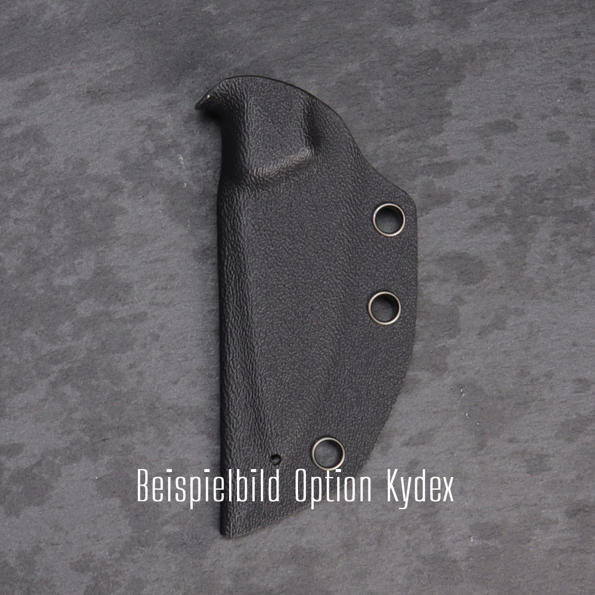 SK09 - Handle Version G10 black with Kydex/Leather Steel Sandvik-14C28 EDC  Knife 2nd Run