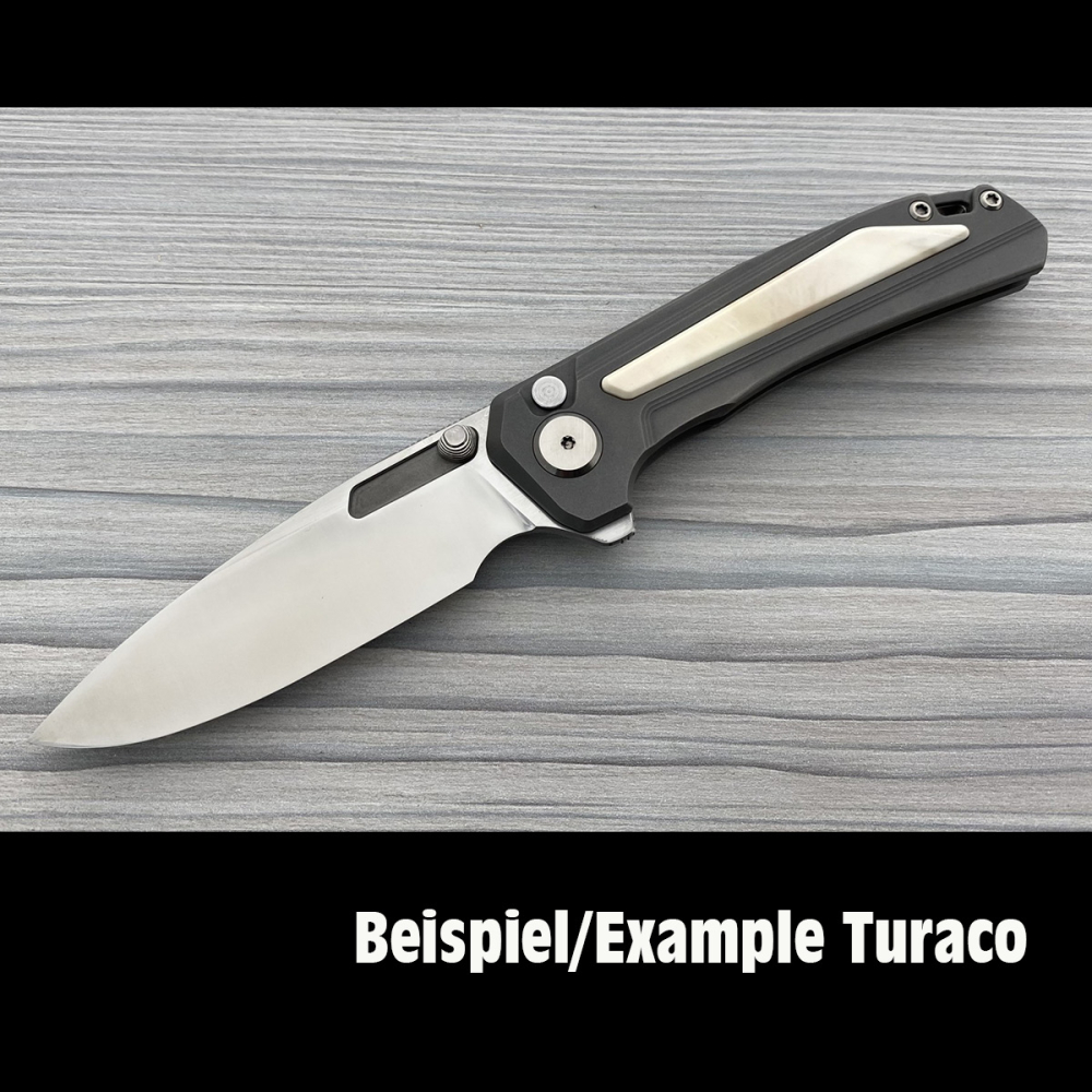 Vorbestellung - Special Konfigurator für Rinkhals, iMamba und Turaco - Arno Bernard Knives - Bestelle dein Messer nach deinen Wünschen
