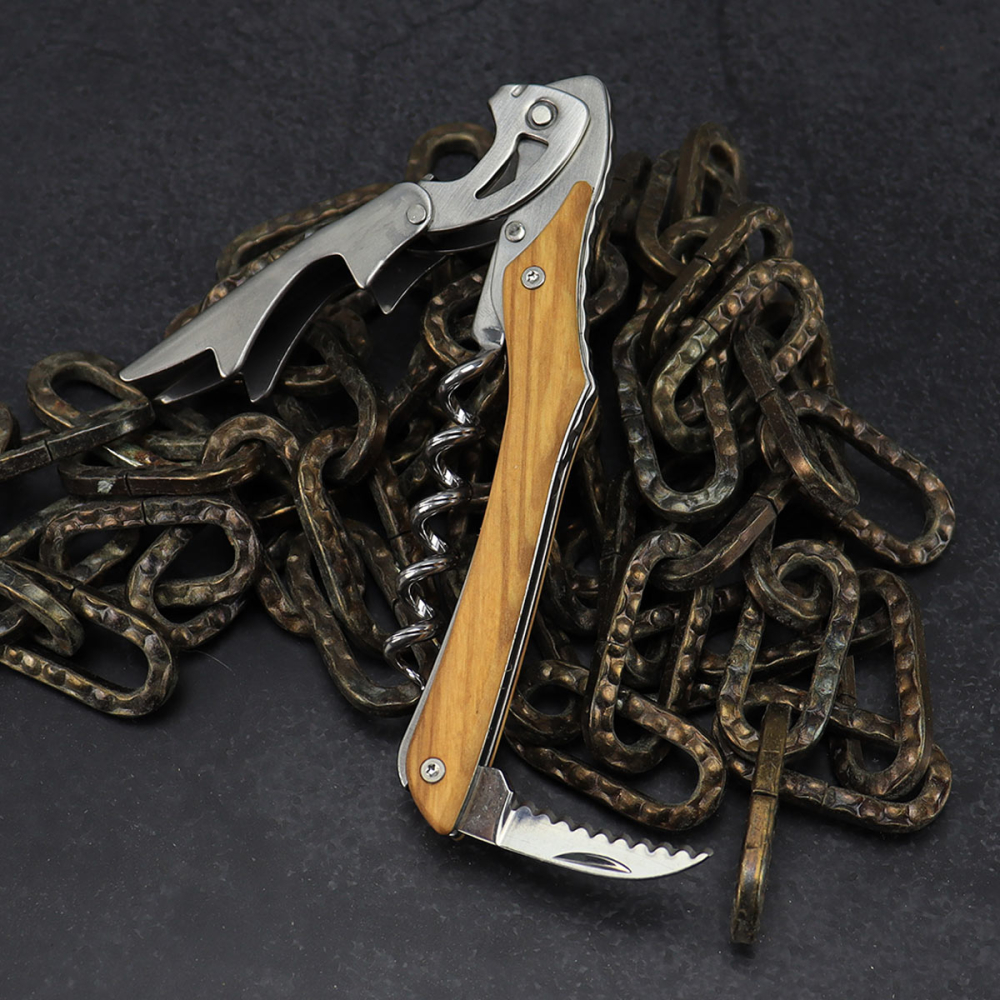 Farfalli Sommelier S106.OL Olivenholz Kellnermesser