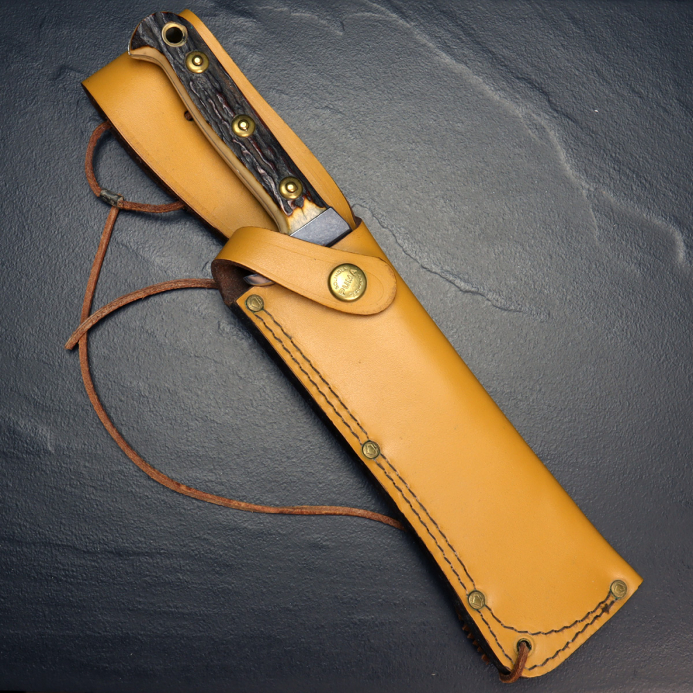 Sammlermesser Schlieper "Trophy Line #356 Guide Knife" Exe Brand surgical Steel - Top Zustand