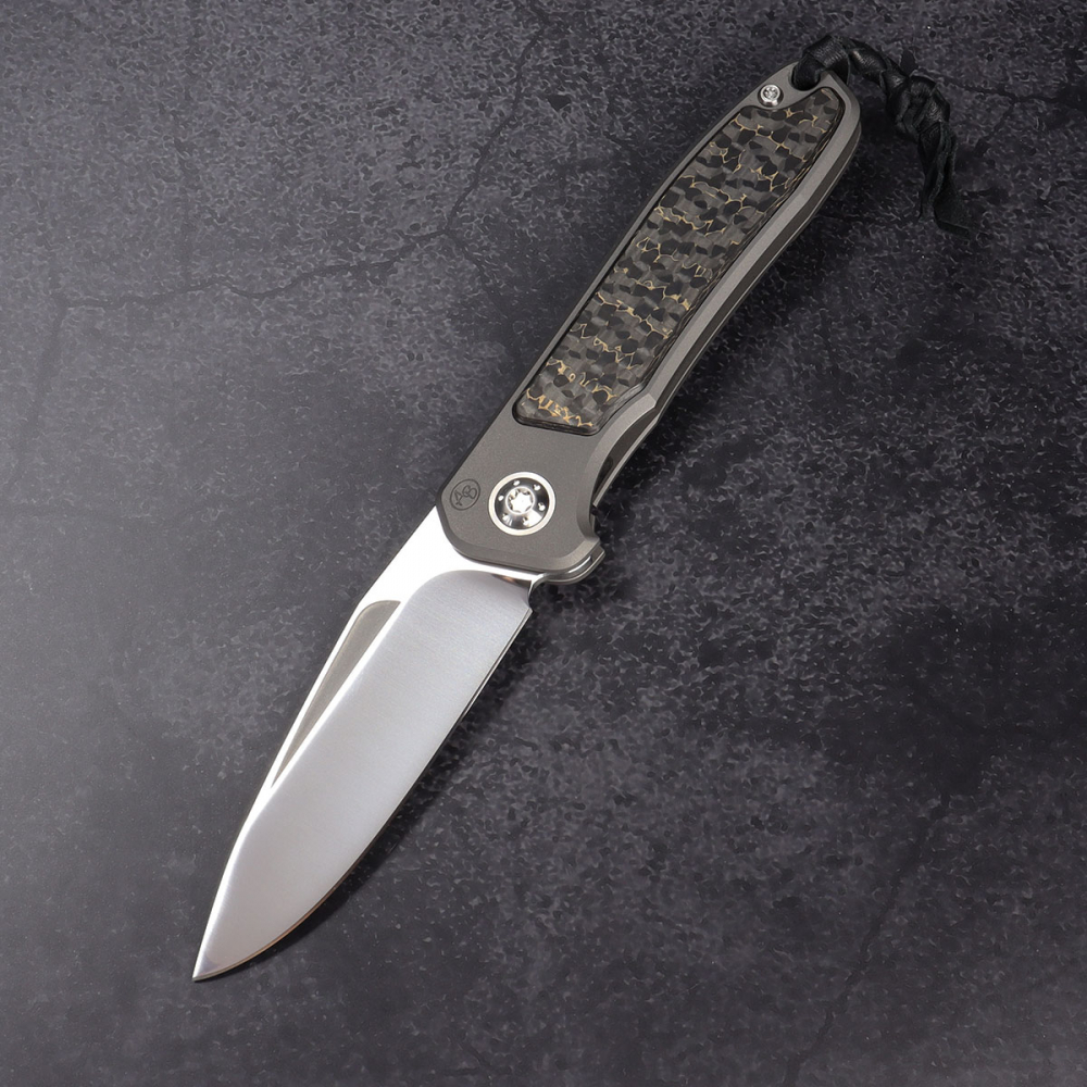 German Edition - iMamba Fuller Arno Bernard Knives -Titan Snakeskin RWL-34 Stahl Messer