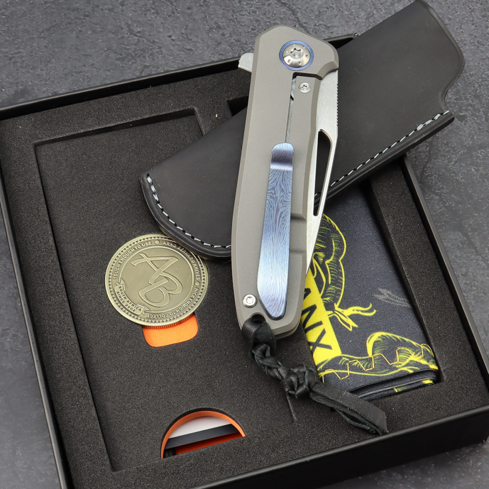 Arno Bernard Special Timascus Set - iMamba und ASSEGAI - Setpreis - Nr: 24-647-209