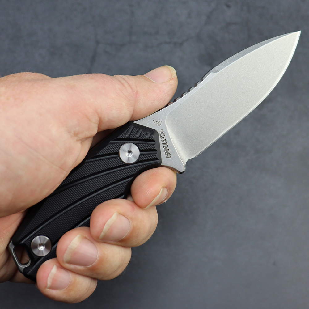 Falcon III - Compact knife not just for the EDC sector - J.E. made Knives