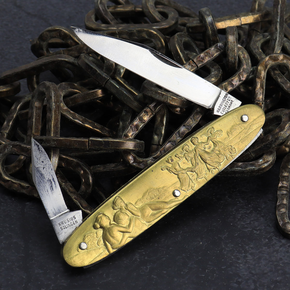 altes taschenmesser aus solingen