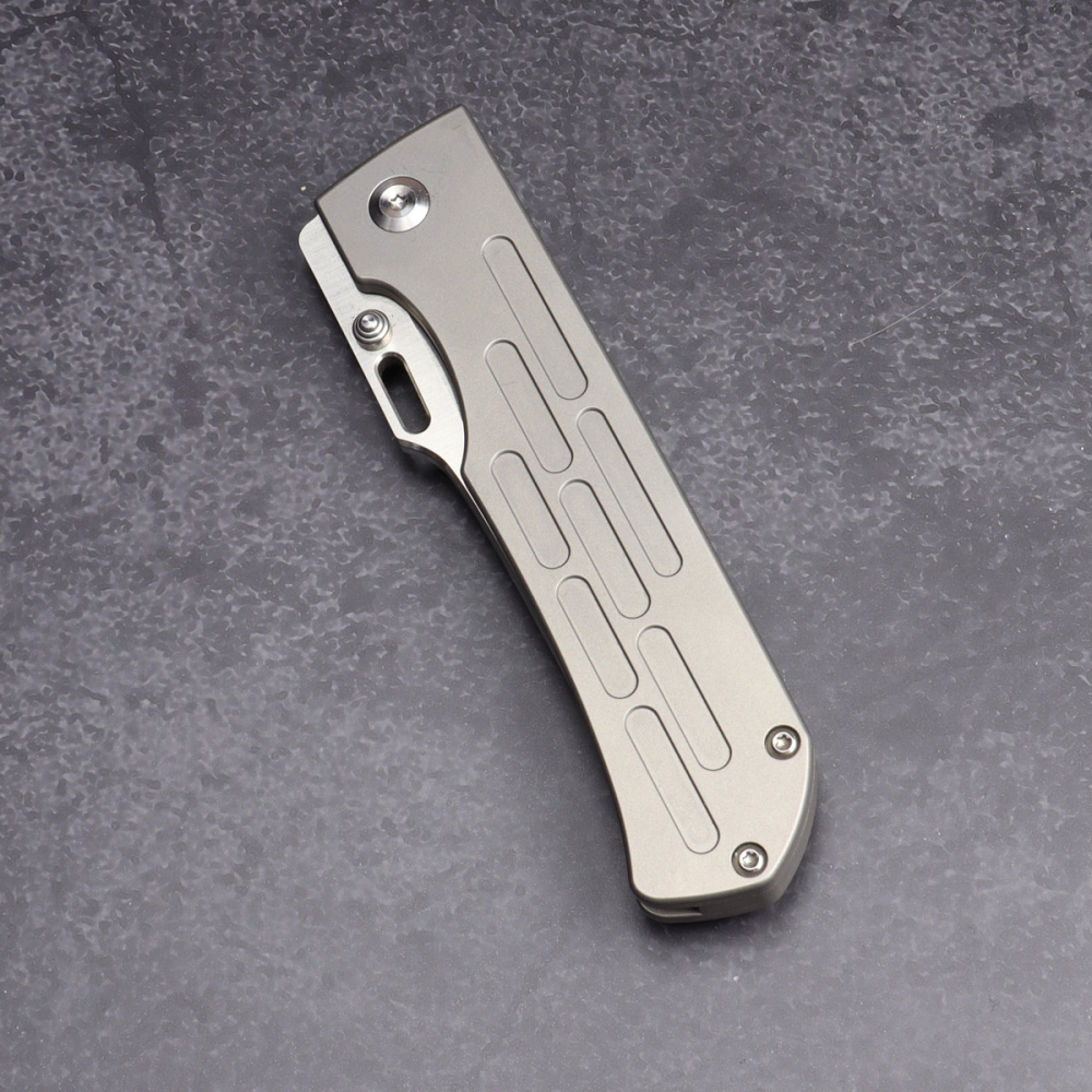 Kansept Knives Reedus Messer Titan CPM-S35VN Framelock Straight mit Clip