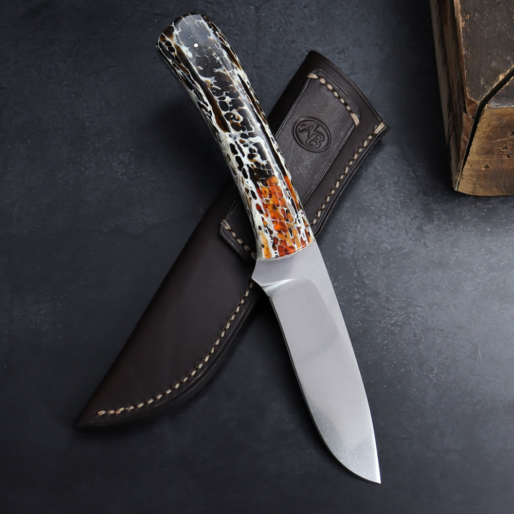 Arno Bernard Knives model Kudu - the masterpiece for hunting