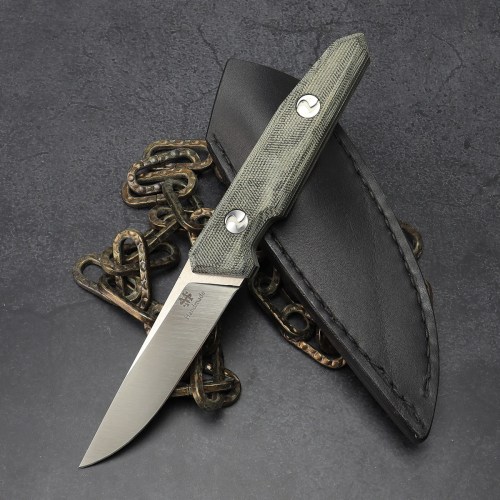 MS Knives Liberty mit Micarta Elmax Stahl - B Ware