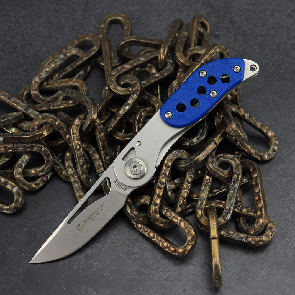 Maserin Spider G10 blau
