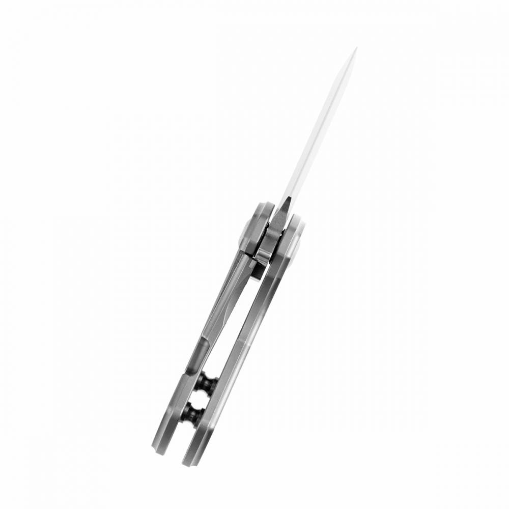 Kansept Korvid Mini Full Titan Messer bunt anodisiert mit CPM-S35Vn Klinge nach dem Design von Koch Tools