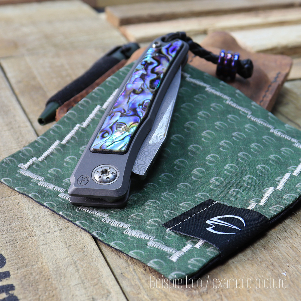 Limited Edition - MDK/RMC Mini Hank, 2-Sided, with Microfiber