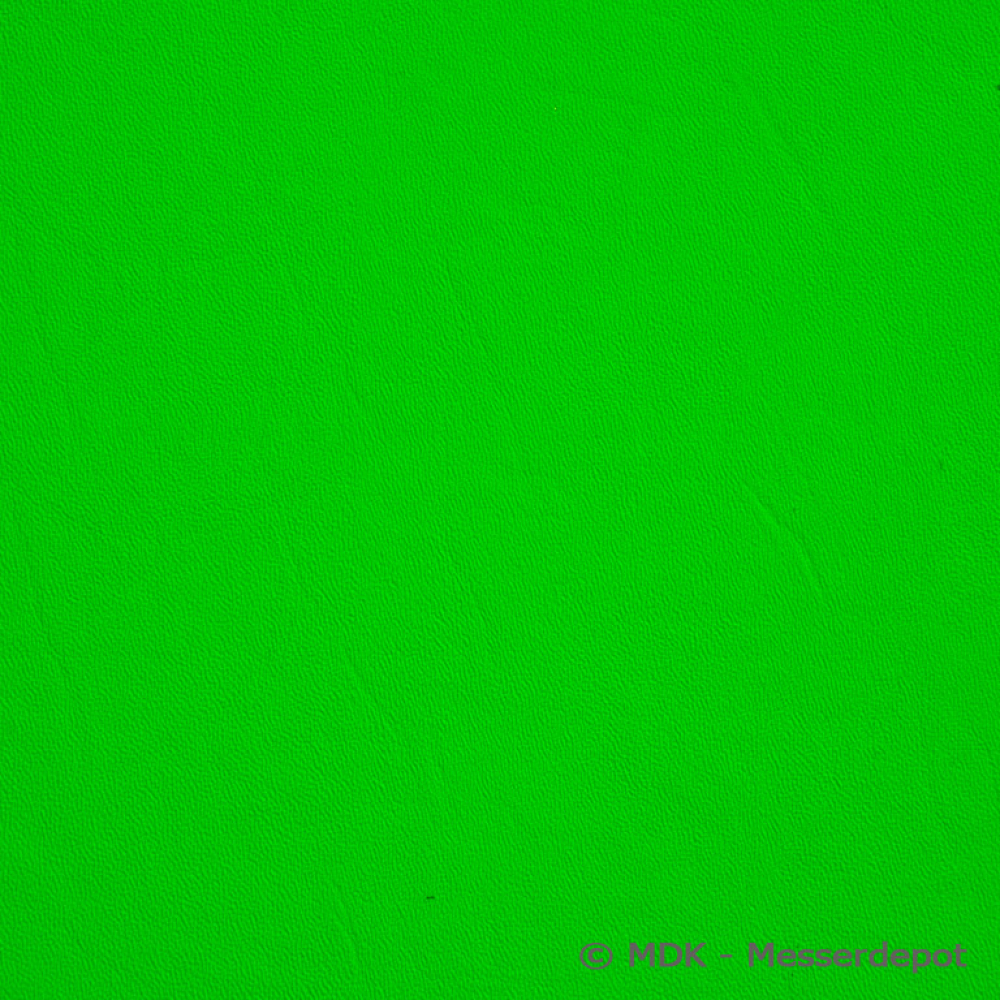 Kydex plate | Thickness 2.0mm | neon green | Size approx. 200x300 mm