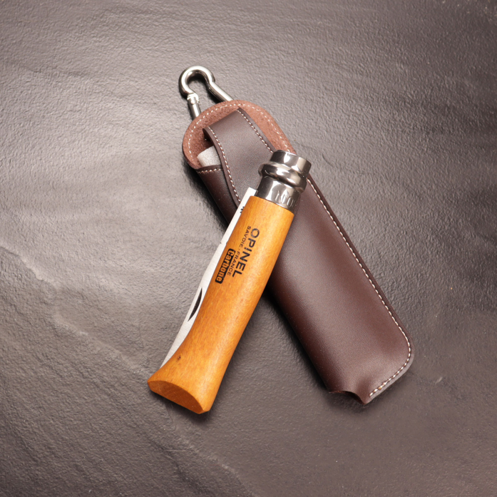 Opinel Taschenmesser in Holz Geschenkbox franz. Buchenholz