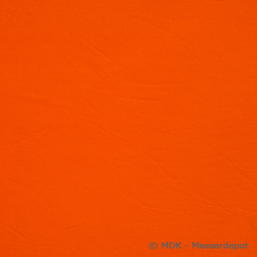 Kydex Platte | Stärke 2.0mm | Orange | Größe ca. 200x300 mm