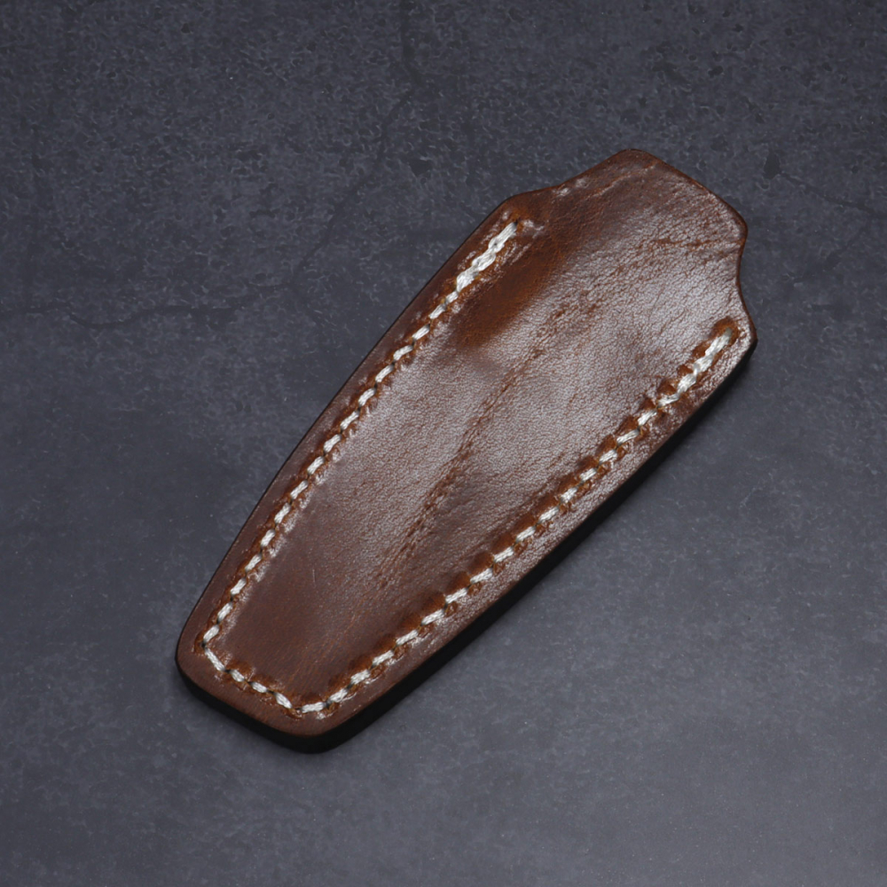 SK09 - Brown leather sheath for the naked version