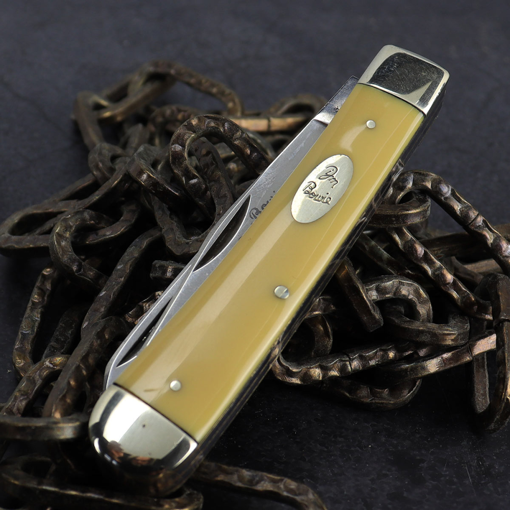 Trapper Jim Bowie produziert in Solingen durch die Firma Olbertz