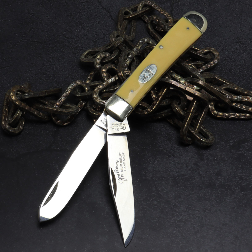 Trapper Jim Bowie produziert in Solingen durch die Firma Olbertz