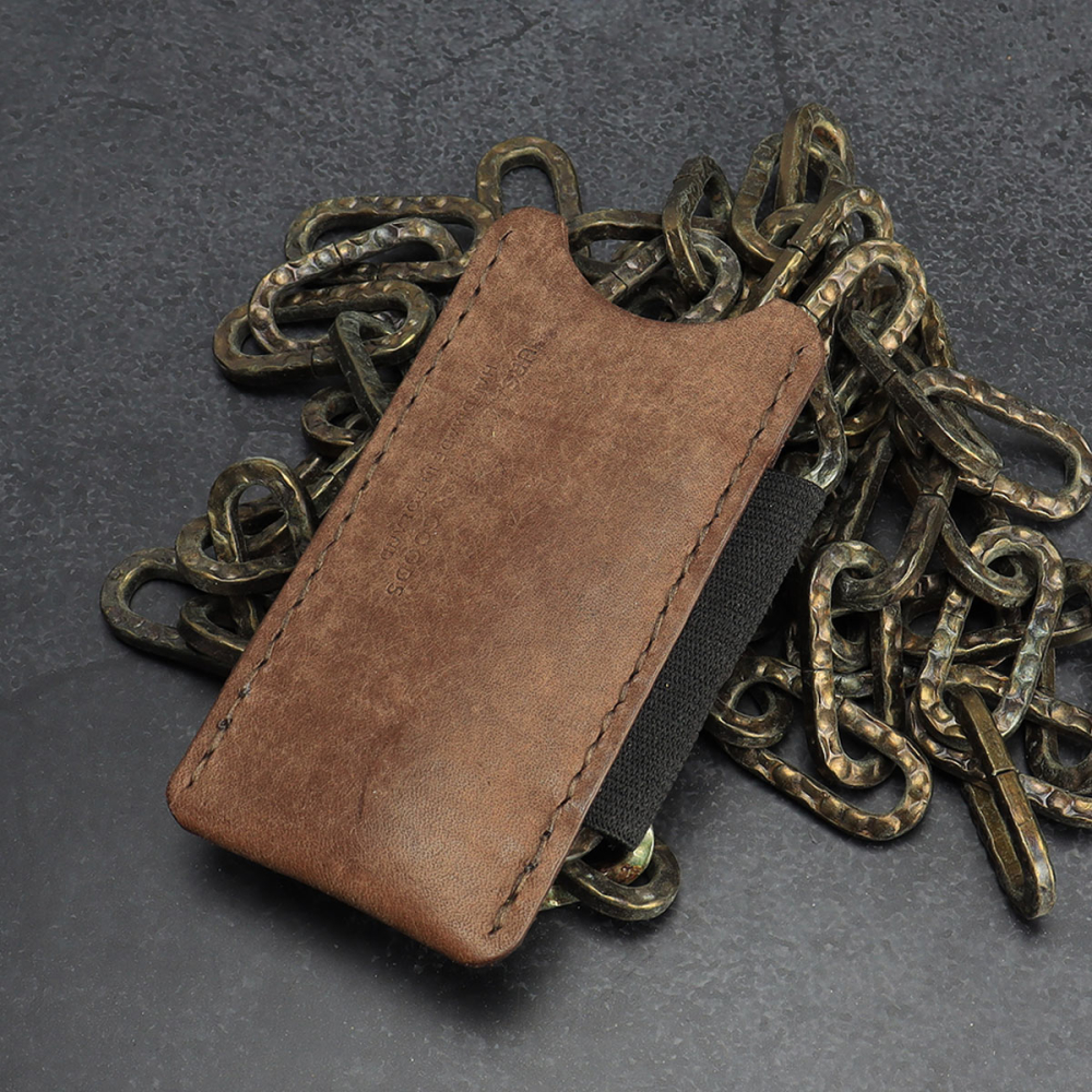 Lederetui URSA GOODS mit Pen-Halter