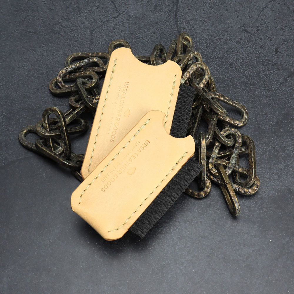 Lederetui 2-tlg. Set URSA GOODS mit Pen-Halter