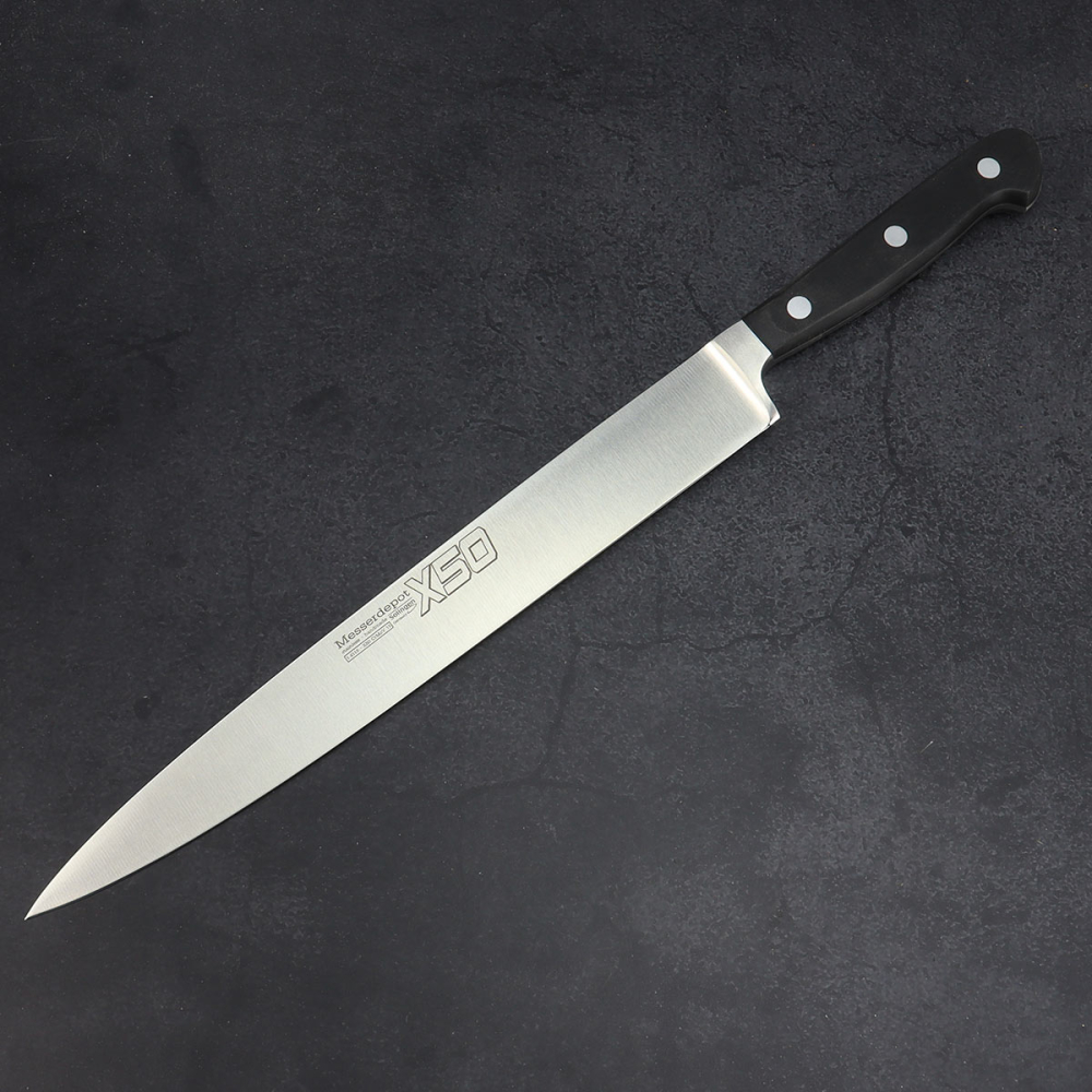 Erstklassiges Solinger Schinkenmesser der Serie X50 - 260mm