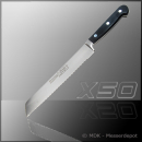 First-class Solingen bread knife of the X50 series