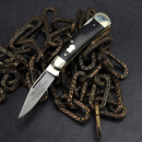 Hartkopf Taschenmesser mit Backlock und Ebenholz