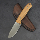 MDK SK01 Messer mit Holzgriff und SB1 Stahl - keine Lederscheide oder Kydex dabei