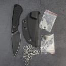 B-Ware - SK09 G10 schwarz mit Kydex Sandvik-14C28