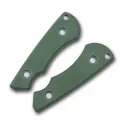 SK09 pair of scales in G10 OD green to exchange the handles for 2.Run 2023