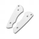 SK09 pair of scales in G10 white to exchange the handles for 2.Run 2023