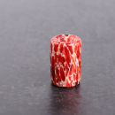 Bead aus Kuduknochen rot - Arno Bernard Knives