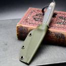 Kydexsheath for the AK1 Reverse Tanto from Daily Knives - Olive uni