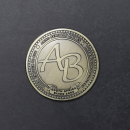 iMamba Arno Bernard Knives Coin - 2024 collector's coin antique finish