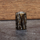 Bead aus Kuduknochen dunkel - Arno Bernard Knives