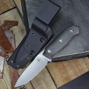 JE made Knives Duty-IV great bushcraft / leisure knife 12C27 steel