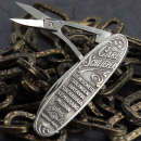 Carl Schlieper goes to Indonesia - Multitool - absolut selten - Schere, Korkenzieher, Kapselheber, Klinge