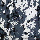 Kydex plate | Thickness 2.0mm | Digi Camo | Size approx. 200x300 mm