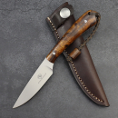 Arno Bernard Messer Fin & Fur – Exklusives Jagd- und Outdoormesser aus Südafrika mit Ironwood